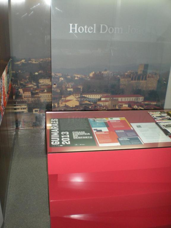 Hotel Dom Joao IV Guimaraes Luaran gambar